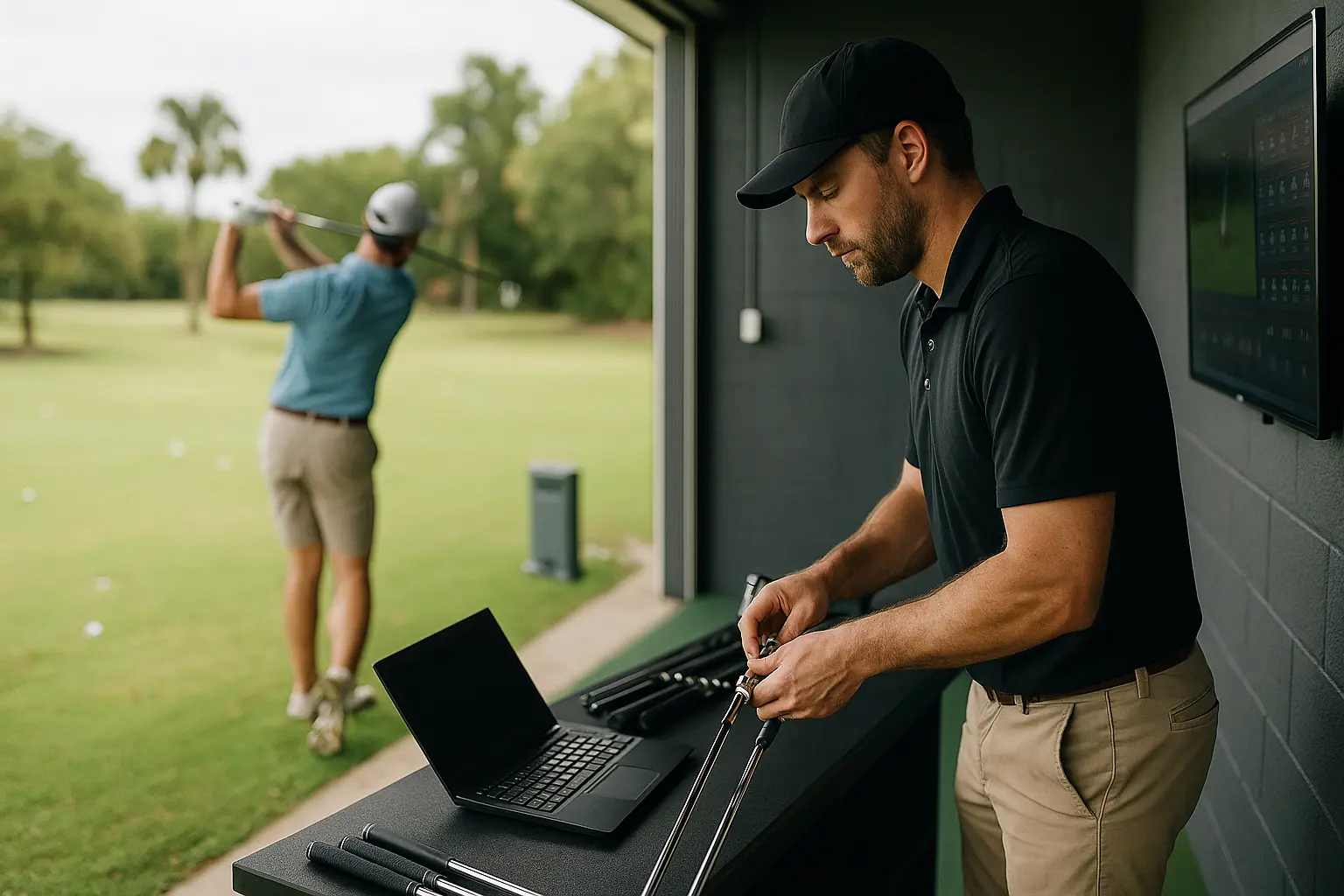 Golf Club Fitting
