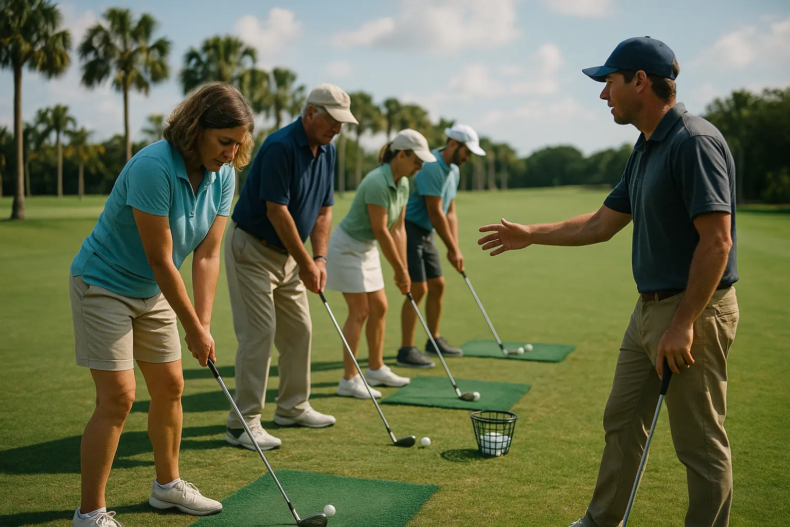 Group Golf Clinics