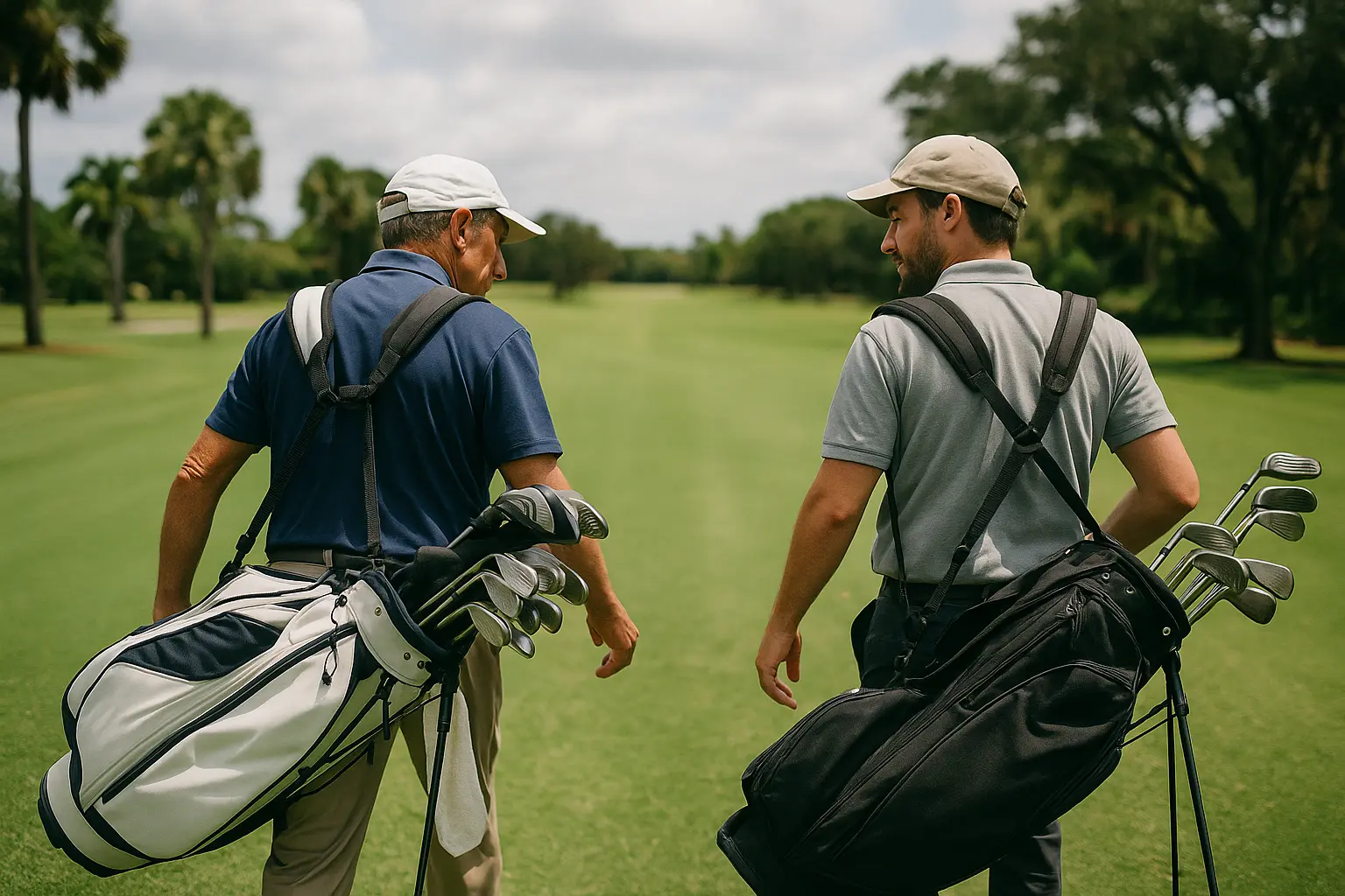 On-Course Playing Lessons