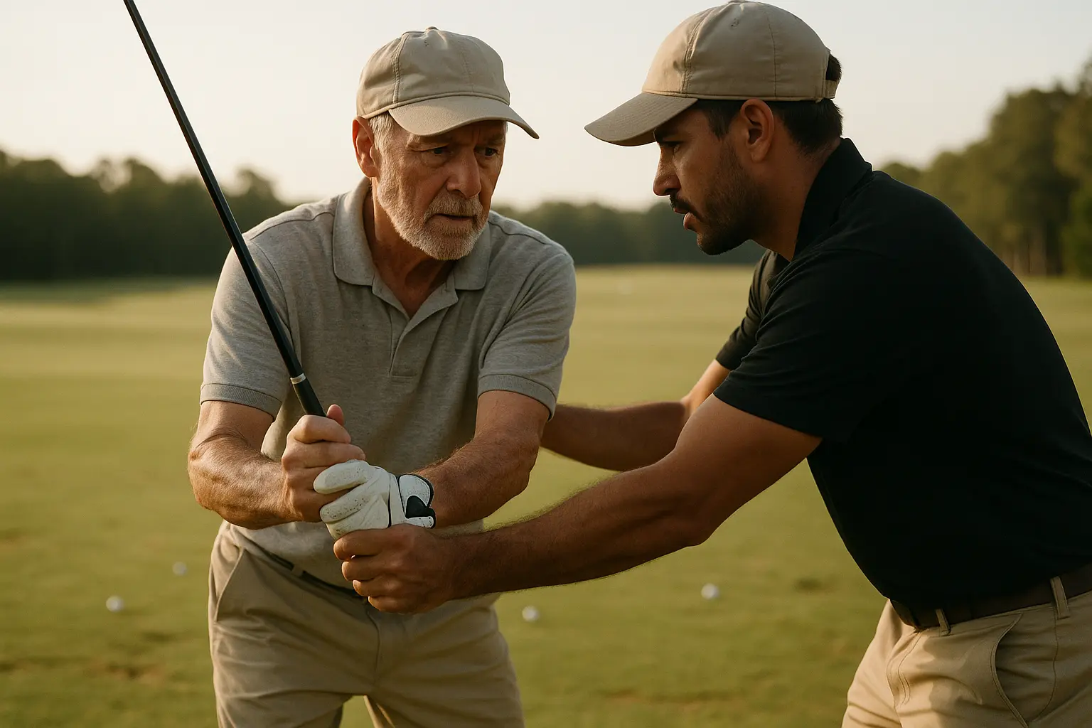 Senior Golf Lessons
