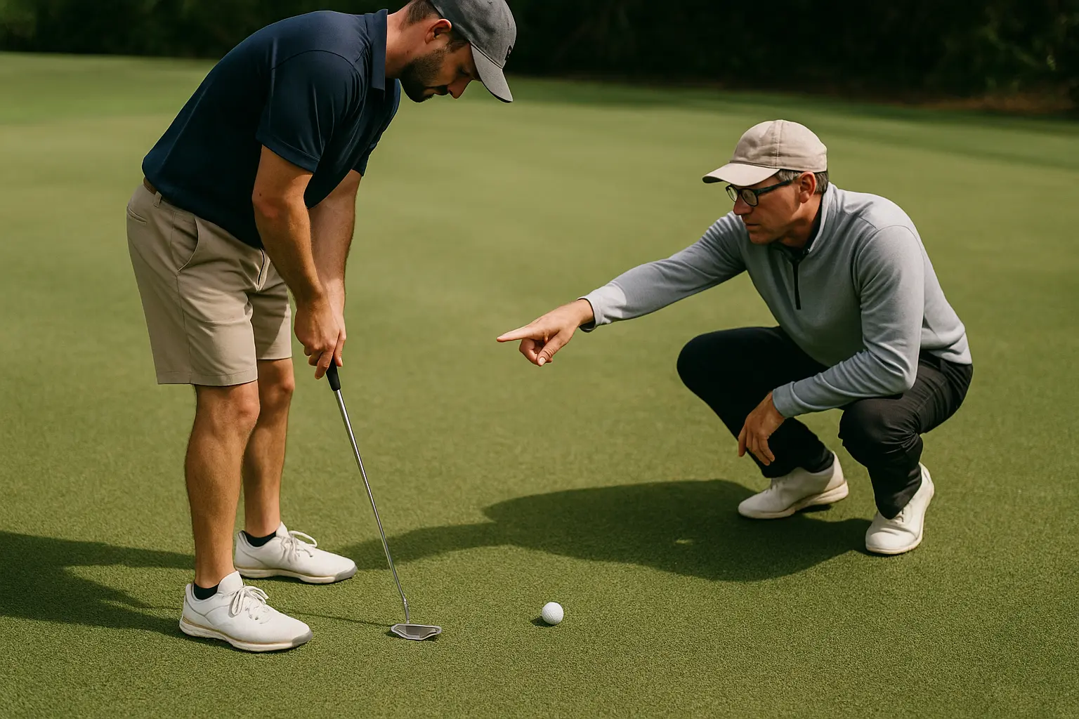 Short Game and Putting Lessons